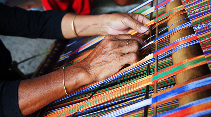 See The Threads And Weave Of History At The Yakan Weaving Village